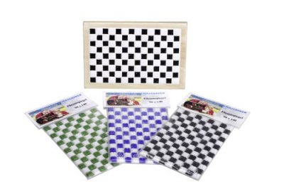 Einzelfliese 10 x 10 schwarz
