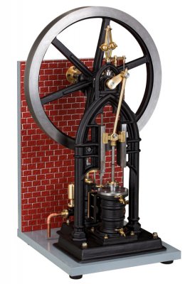 Bockdampfmaschine "Hartmann"