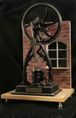 Bockdampfmaschine "Sachsenberg 1"