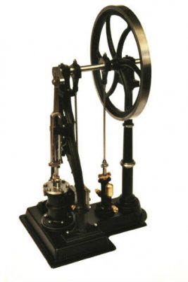 Bockdampfmaschine "Sachsenberg 2"