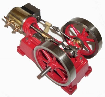 Modelldampfmaschine "Paul"