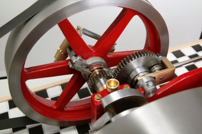 Modellmotor August Regler