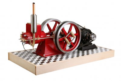 Modellmotor Hans