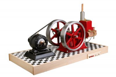 Motoranlage "August" mit Generator
