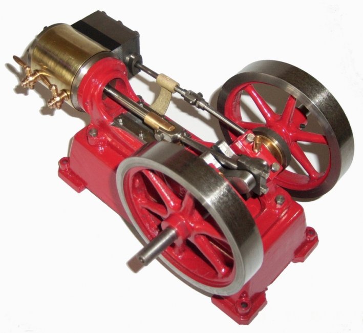 Modelldampfmaschine GR-20