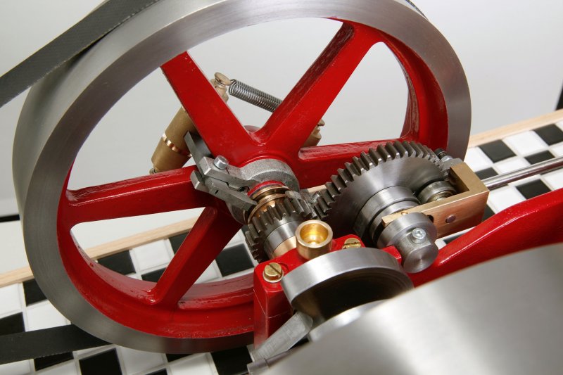 Modellmotor August Regler