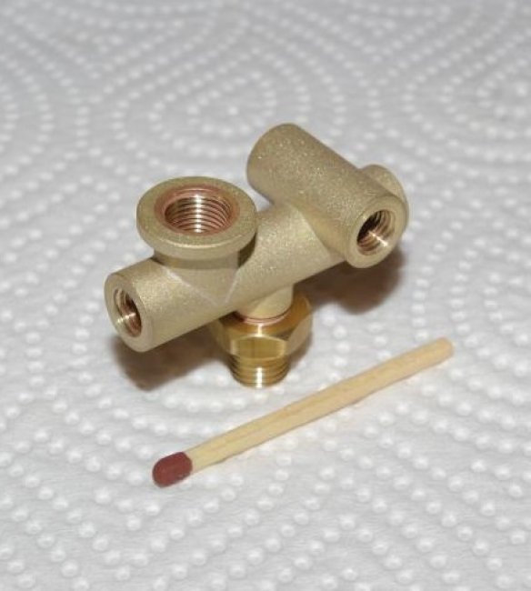 Dampfverteiler